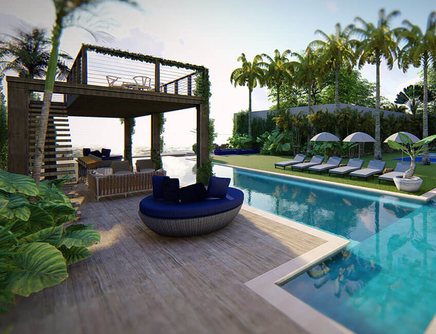 Noku Beach House - Party vibes