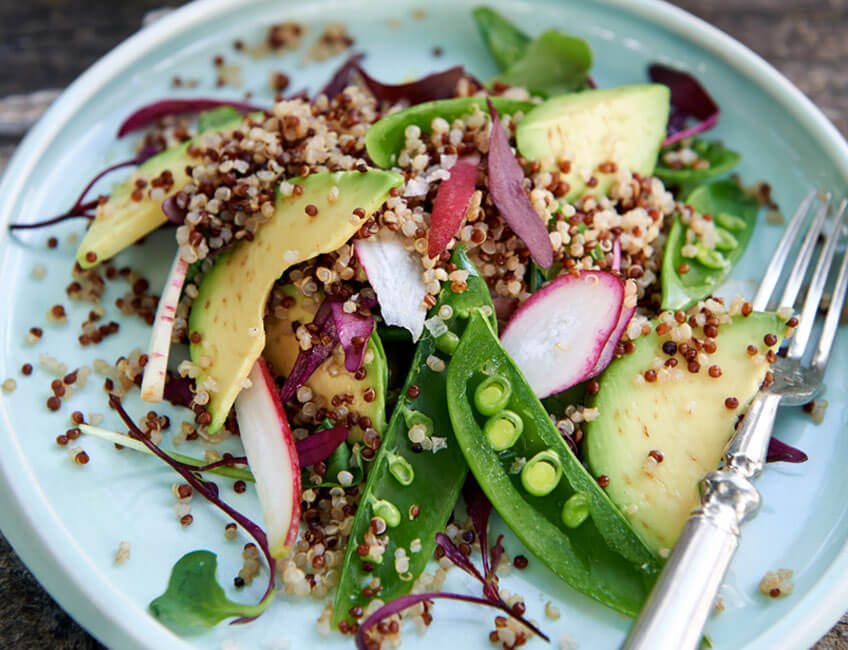 Noku Beach House - Appetising dish