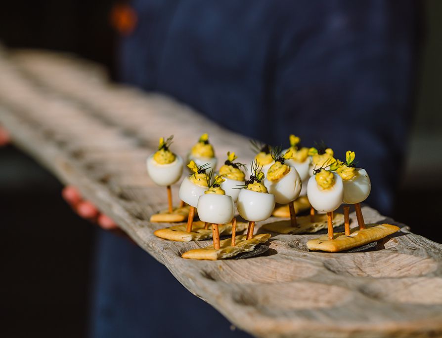 Noku Beach House - In house catering