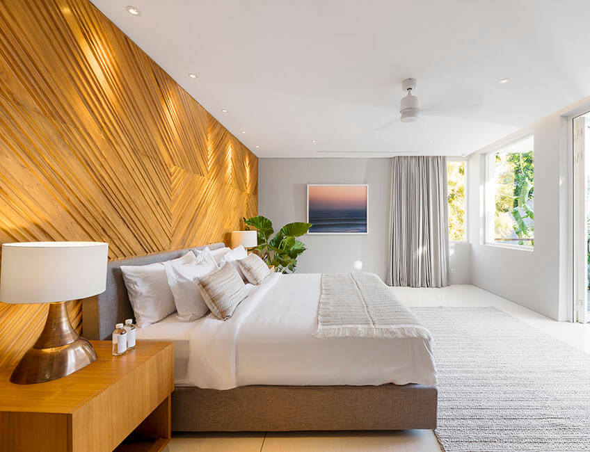 Noku Beach House - Master bedroom