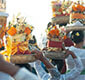 Noku Beach House - Balinese ceremony