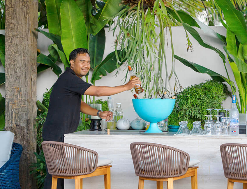 Noku Beach House - Food preparation