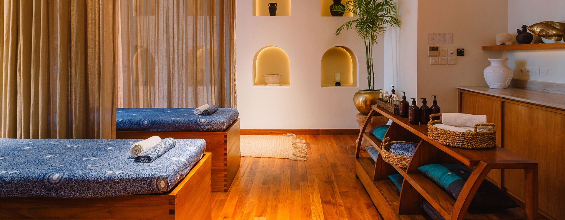 Noku Beach House - Spa room