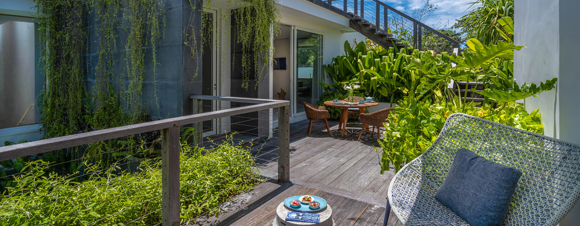 Noku Beach House - hidden resting nook